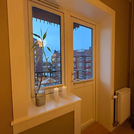 And Cozy 3-room With Balcony And Dux Bed Oslo