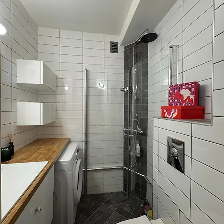 Apartament And Cozy 3-room With Balcony And Dux Bed Oslo